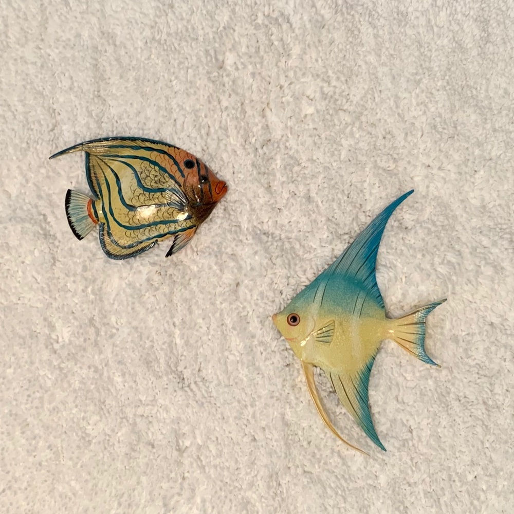 •🛑•SOLD•🛑•Tropical Wall Decor